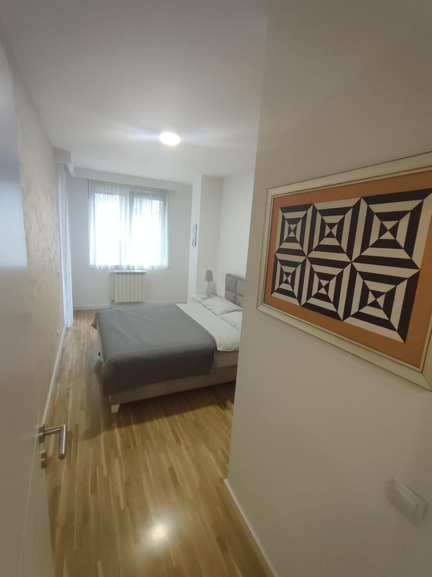 Ferienwohnung City Lights Lux Belgrad Exterior foto